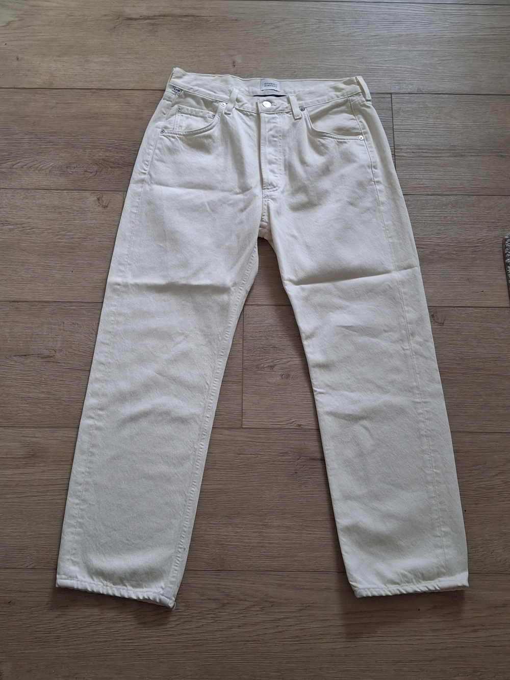 NWOT Citizens of Humanity Winslow Cropped Boyfriend Straight Leg Jeans